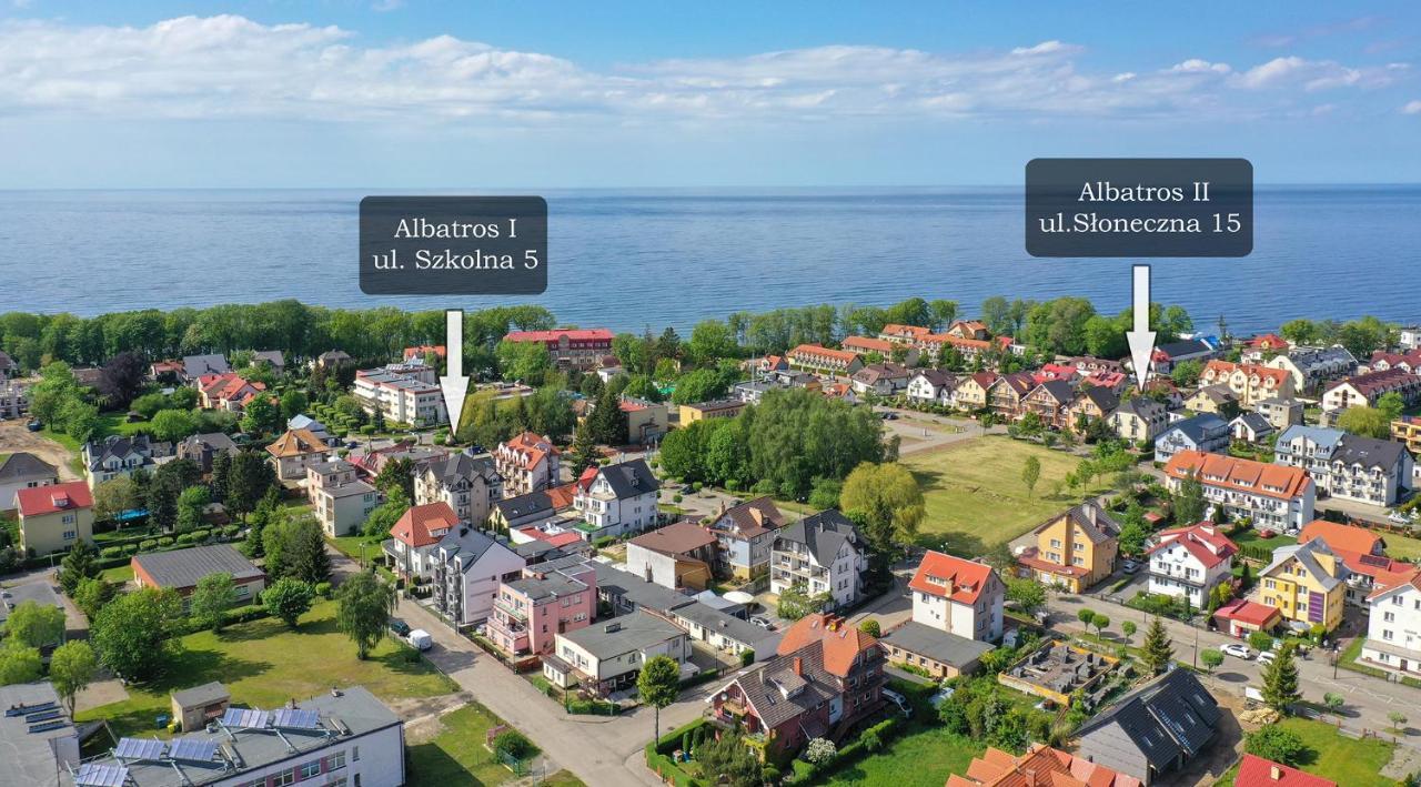 Dom Goscinny Albatros I Rewal Bagian luar foto